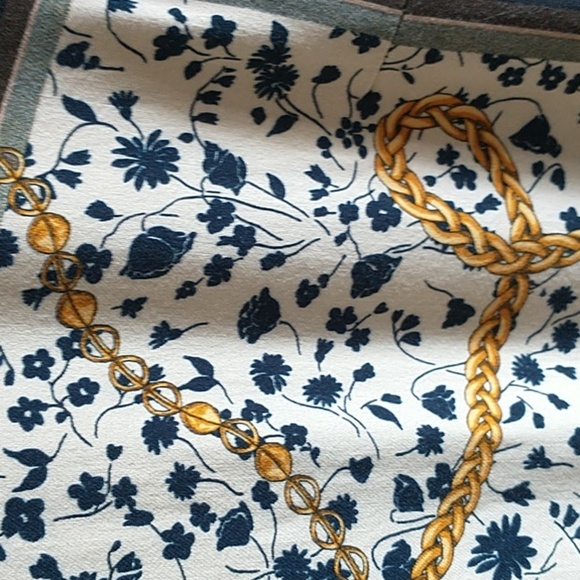 Zara TRF geometric patchwork chain print Retro mod shift dress size medium - Picture 3 of 10